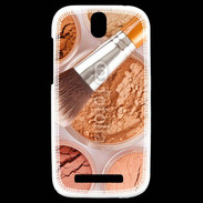 Coque HTC One SV Maquillage 4