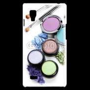 Coque LG Optimus L9 Maquillage 5