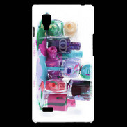 Coque LG Optimus L9 Vernis à ongles 3