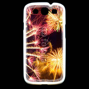 Coque Samsung Galaxy S3 Feu d'artifice 1
