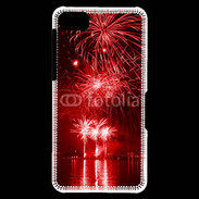 Coque Blackberry Z10 Feu d'artifice 4 