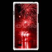 Coque LG Optimus L9 Feu d'artifice 4 