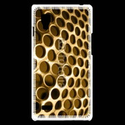 Coque LG Optimus L9 Trous dorés