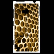 Coque Nokia Lumia 720 Trous dorés