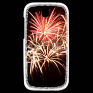 Coque HTC One SV Feu d'artifice 6