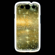 Coque Samsung Galaxy S3 Poussière d'étoiles