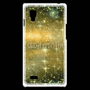 Coque LG Optimus L9 Poussière d'étoiles