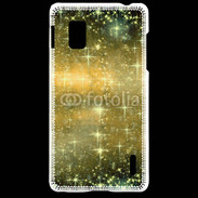 Coque LG Optimus G Poussière d'étoiles