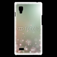 Coque LG Optimus L9 Fond lumières