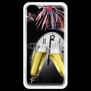 Coque iPhone 4 / iPhone 4S Feu d'artifice jour de l'an