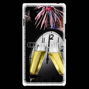 Coque LG Optimus L9 Feu d'artifice jour de l'an