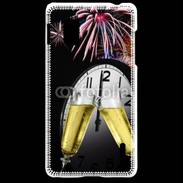Coque LG Optimus G Feu d'artifice jour de l'an