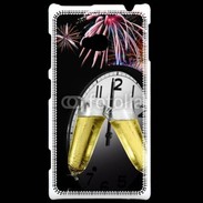 Coque Nokia Lumia 720 Feu d'artifice jour de l'an
