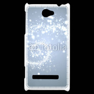 Coque HTC Windows Phone 8S Spirale étoilée