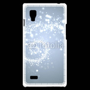 Coque LG Optimus L9 Spirale étoilée