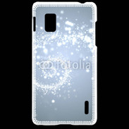 Coque LG Optimus G Spirale étoilée