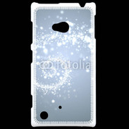 Coque Nokia Lumia 720 Spirale étoilée