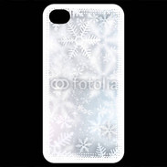 Coque iPhone 4 / iPhone 4S Etoiles de neige