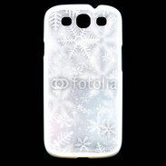 Coque Samsung Galaxy S3 Etoiles de neige