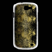 Coque Samsung Galaxy Express Feu d'artifice or