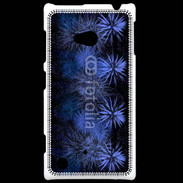 Coque Nokia Lumia 720 Feu d'artifice bleu