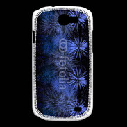 Coque Samsung Galaxy Express Feu d'artifice bleu