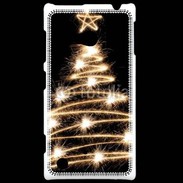 Coque Nokia Lumia 720 Sapin de noël feu d'artifice