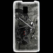 Coque LG P990 Moto dragster 1