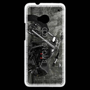 Coque HTC One Moto dragster 1