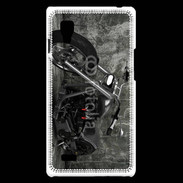 Coque LG Optimus L9 Moto dragster 1
