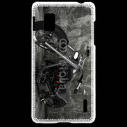 Coque LG Optimus G Moto dragster 1