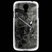 Coque Samsung Galaxy S4 Moto dragster 1