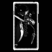 Coque LG Optimus L9 Moto dragster 2