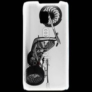 Coque LG P990 Moto dragster 3
