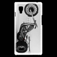 Coque LG Optimus L9 Moto dragster 3