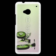 Coque HTC One Moto dragster 4