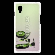 Coque LG Optimus L9 Moto dragster 4