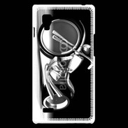Coque LG Optimus L9 Moto dragster 5