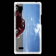 Coque LG Optimus L9 voiture dragster