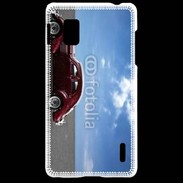 Coque LG Optimus G voiture dragster