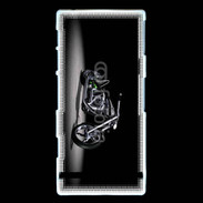 Coque Sony Xperia P Moto dragster 6