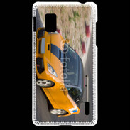 Coque LG Optimus G voiture circuit
