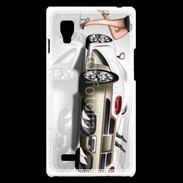Coque LG Optimus L9 Voiture de sport 2