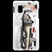 Coque LG Optimus G Voiture de sport 2