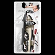 Coque Sony Xperia Z Voiture de sport 2