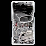 Coque Sony Xperia T moteur dragster