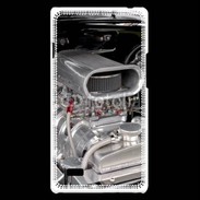 Coque LG Optimus L9 moteur dragster