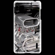 Coque LG Optimus G moteur dragster