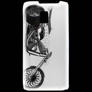 Coque LG P990 Moto dragster 7