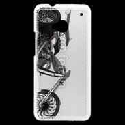 Coque HTC One Moto dragster 7